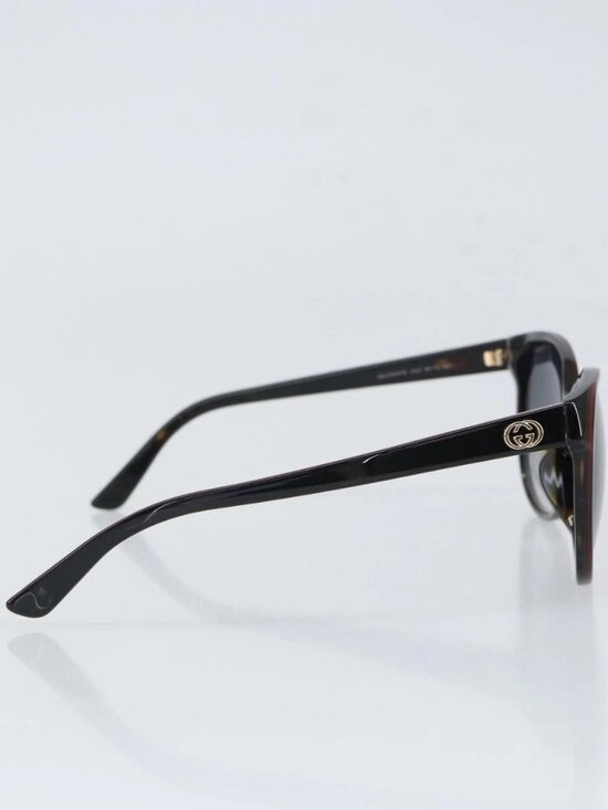 GUCCI Sunglasses plastic Black Auth 168770V main image 6